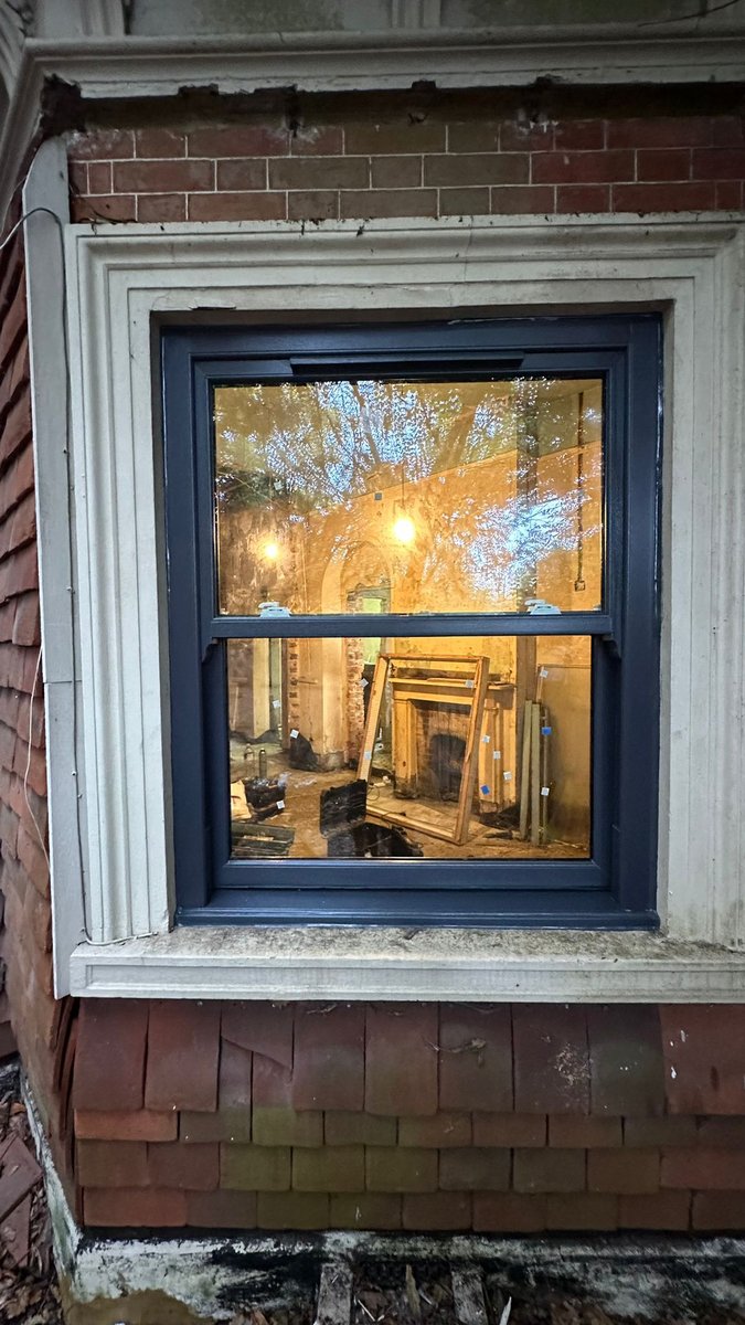 Sash Window Replacement project