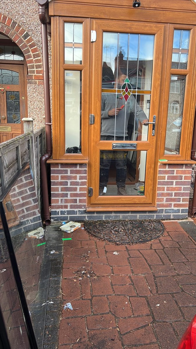 Glass Repairs project