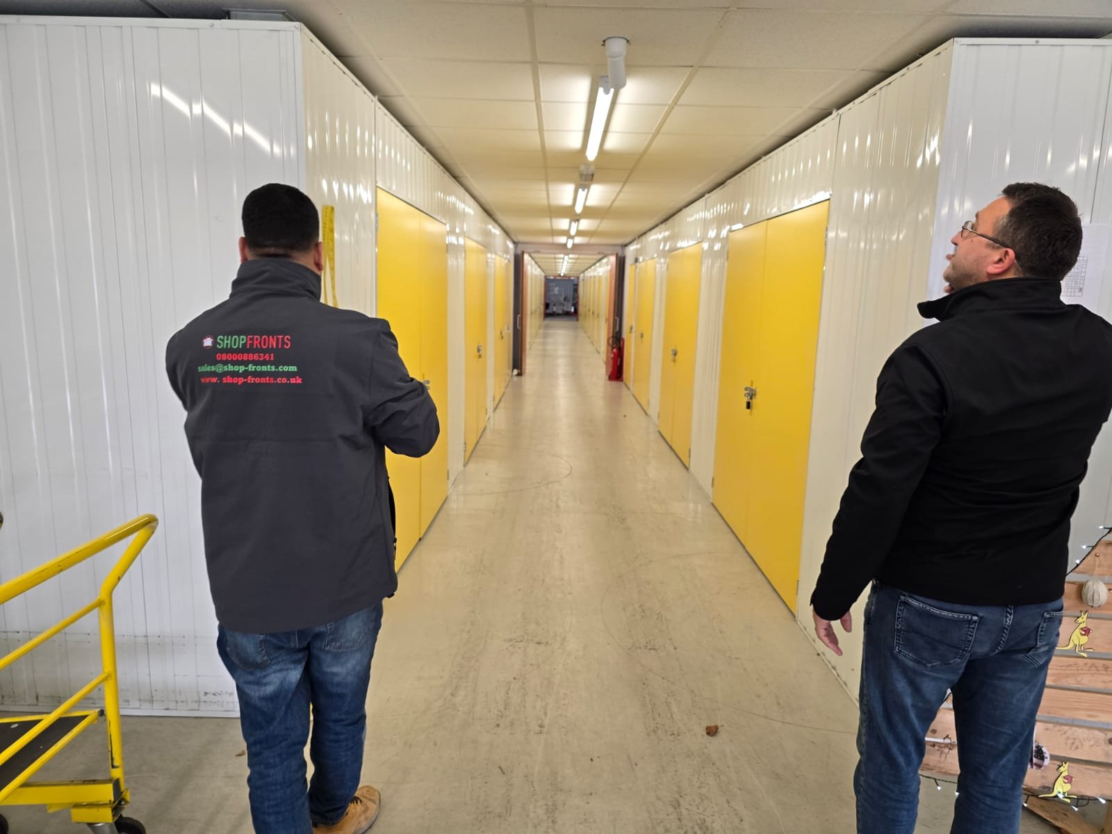 Self-Storage Facilities project