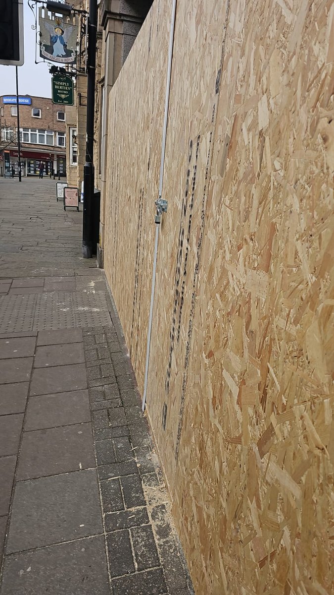 Emergency Boarding Up project