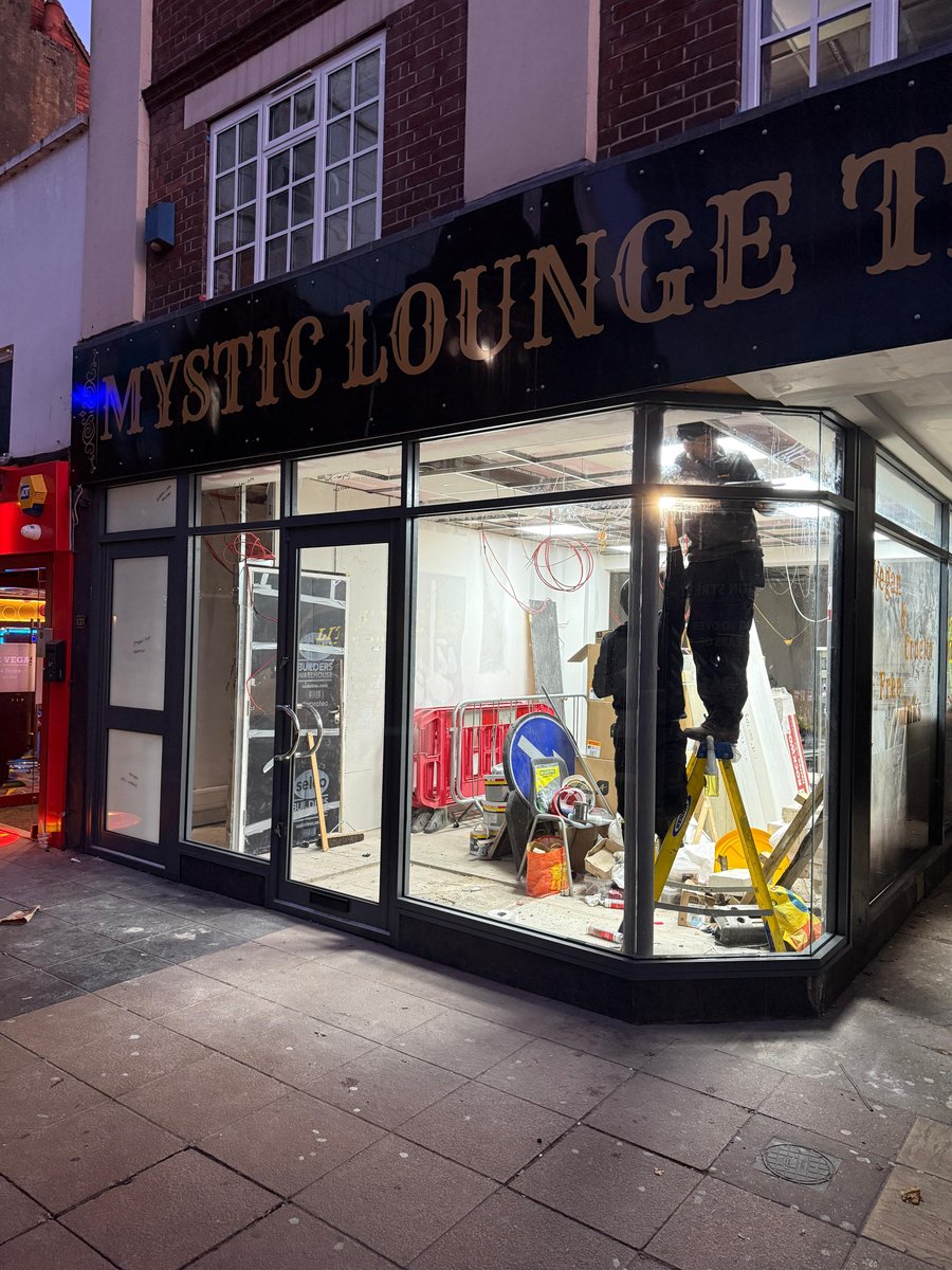 Mystic Lounge Tattoo — Studio Shopfront