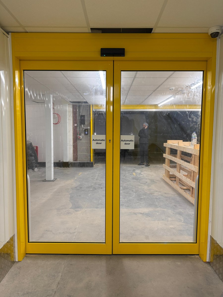 Office Partitioning project
