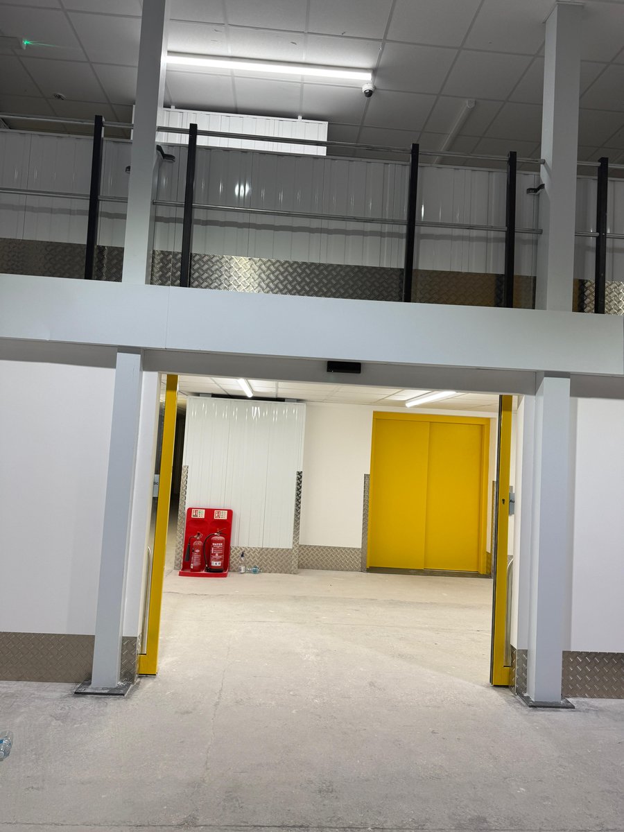 Office Partitioning project